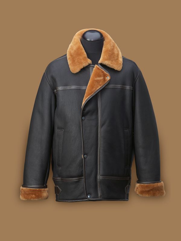 Monza Sheepskin Jacket
