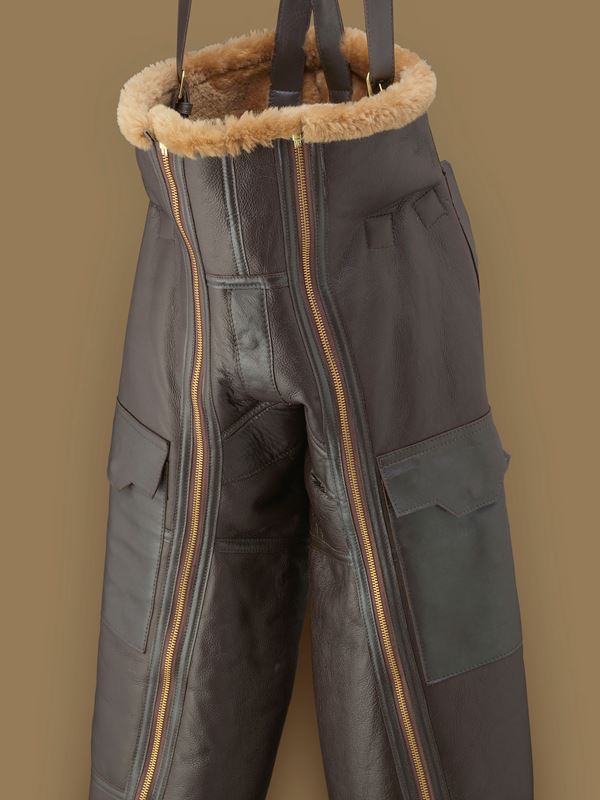 Sheepskin Trousers - Flying Jackets
