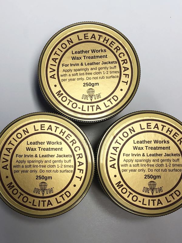 Leather Works Wax Dressing